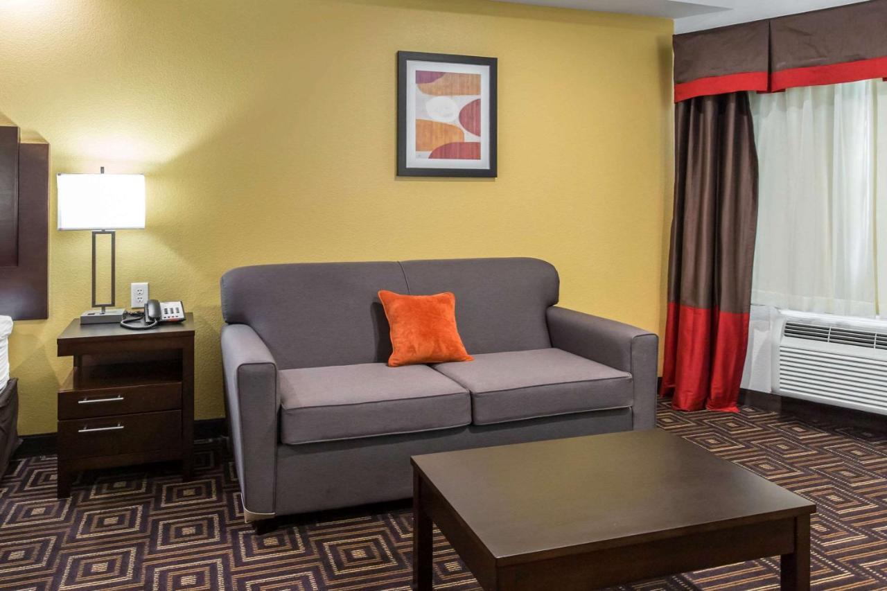 Scottish Inns & Suites Spring - Houston North Exteriér fotografie